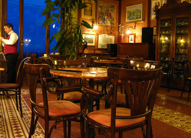 Cafe Poliziano [Photo credits: Paula Soler-Moya]