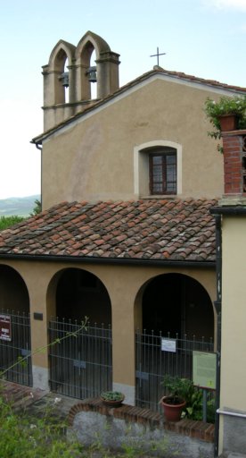 Iglesia Madonna del Carmine en Castagneto Carducci