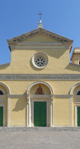 Die Kirche San Lorenzo in Fauglia