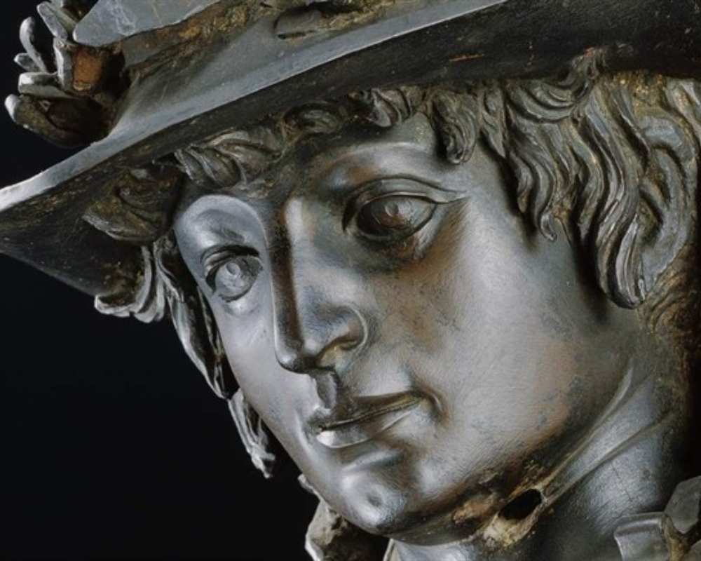 Donatello's bronze David