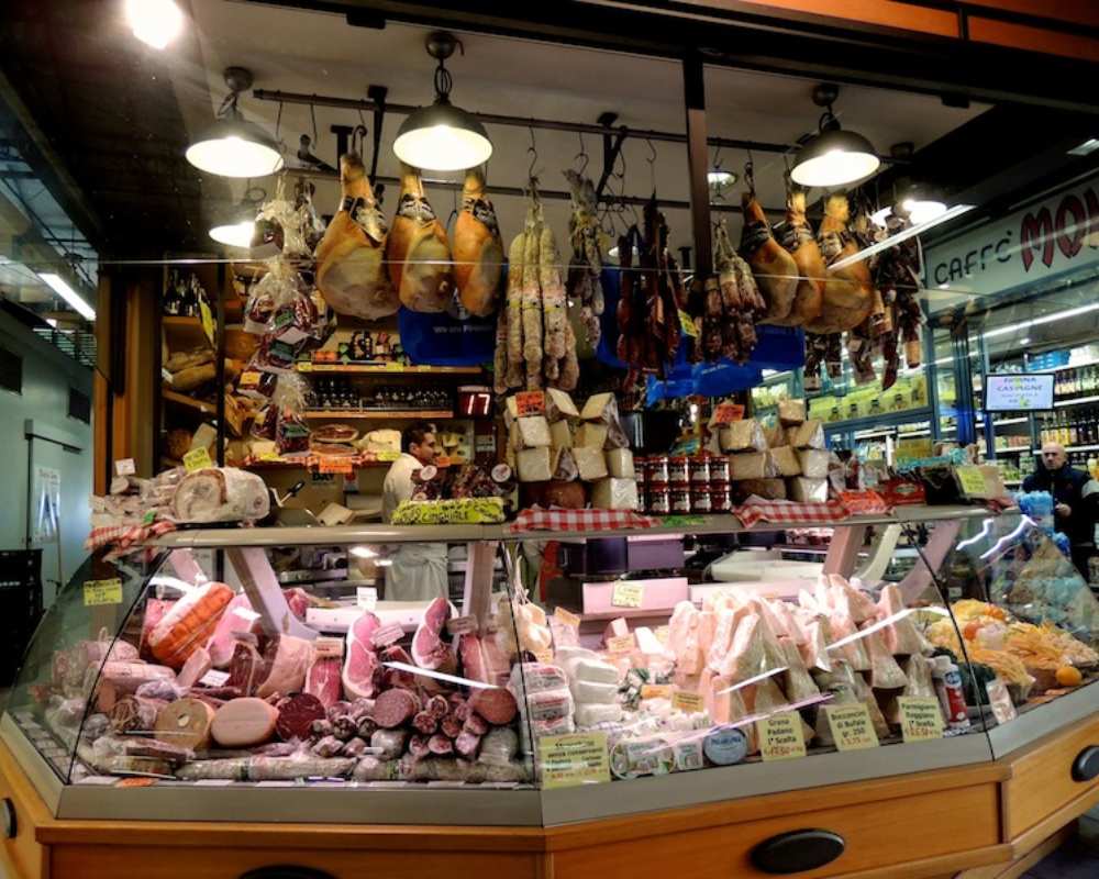 Der Markt von Sant'Ambrogio