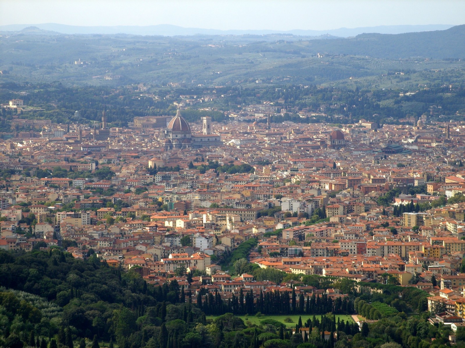 Vista desde Fiesole