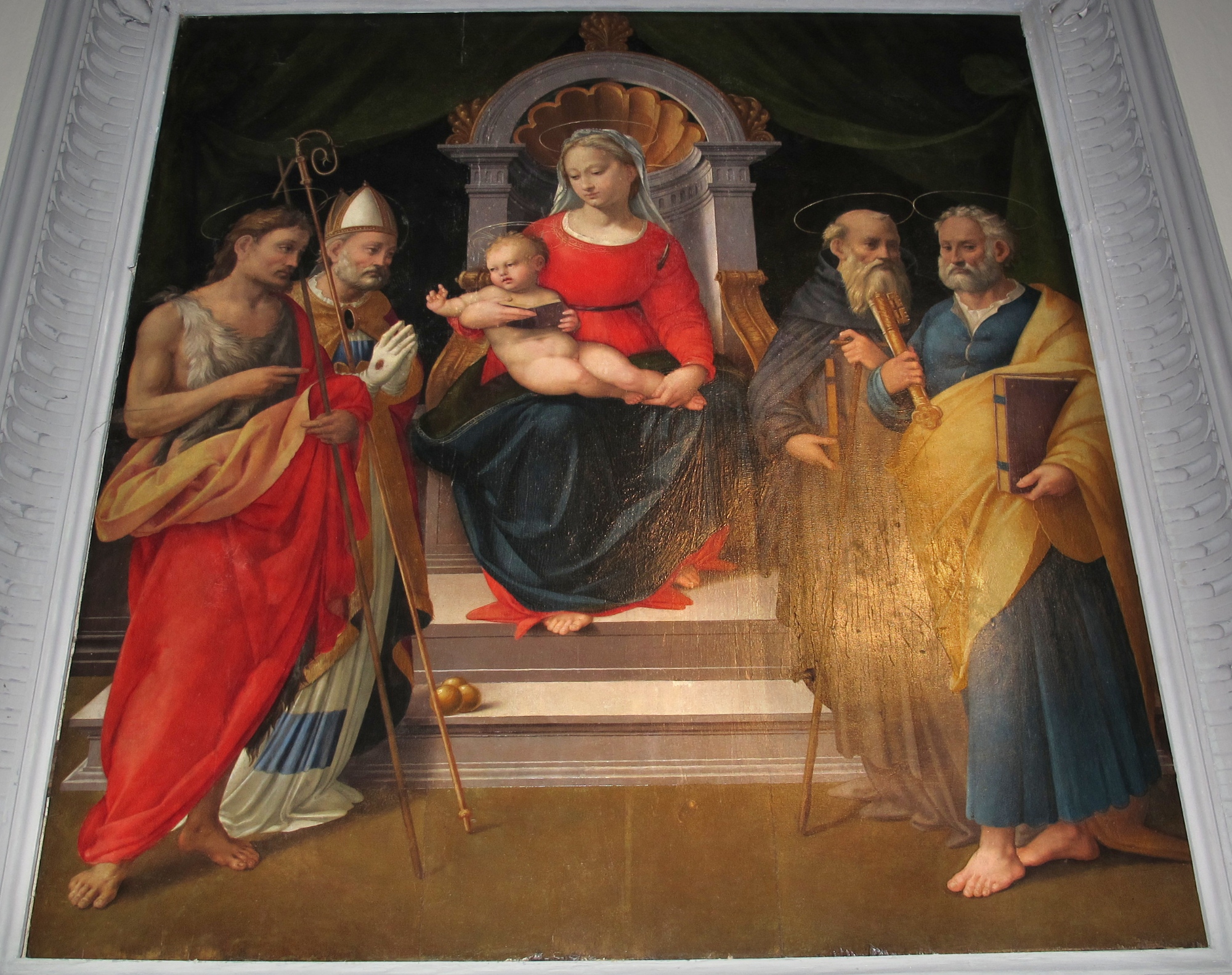 Francesco Granacci, Madonna mit Kind