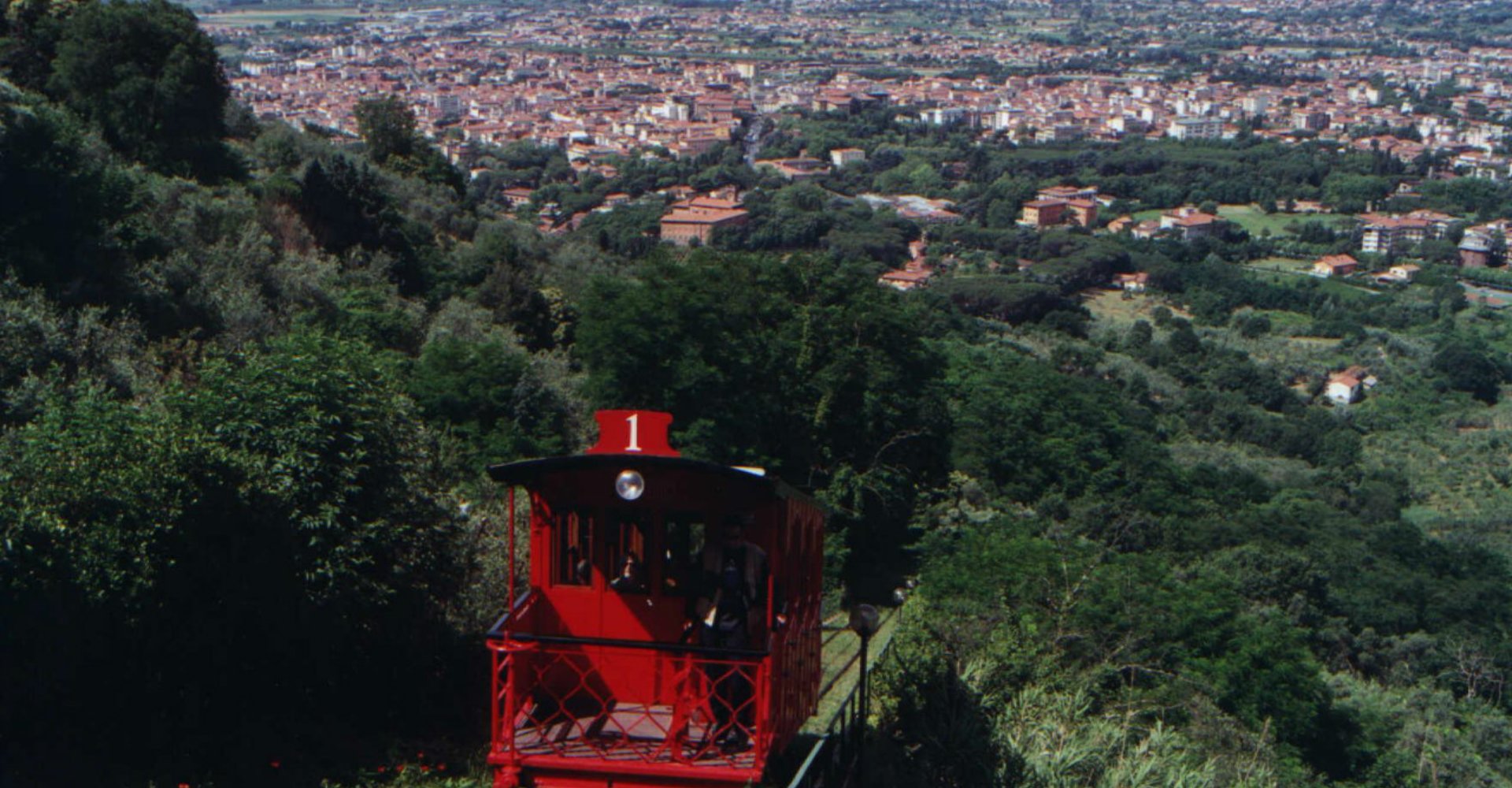 Funicular en Montecatini