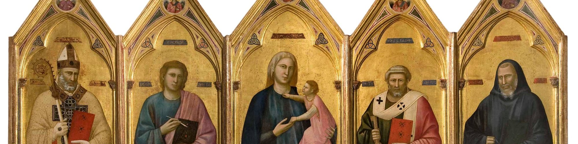 Badia-Polyptychon, Giotto
