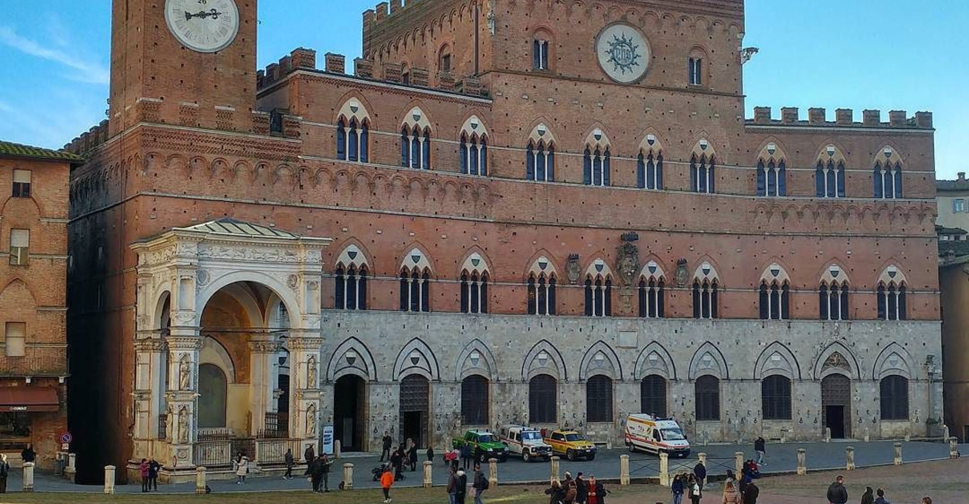 Palazzo Pubblico à Sienne