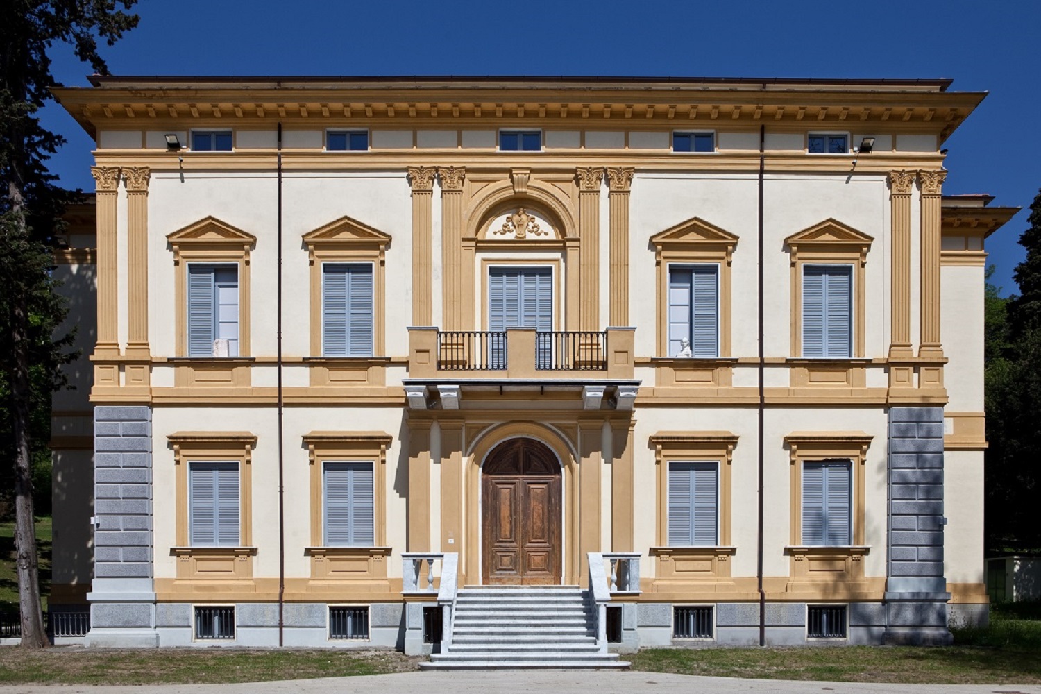 Villa Fabbricotti à Carrara