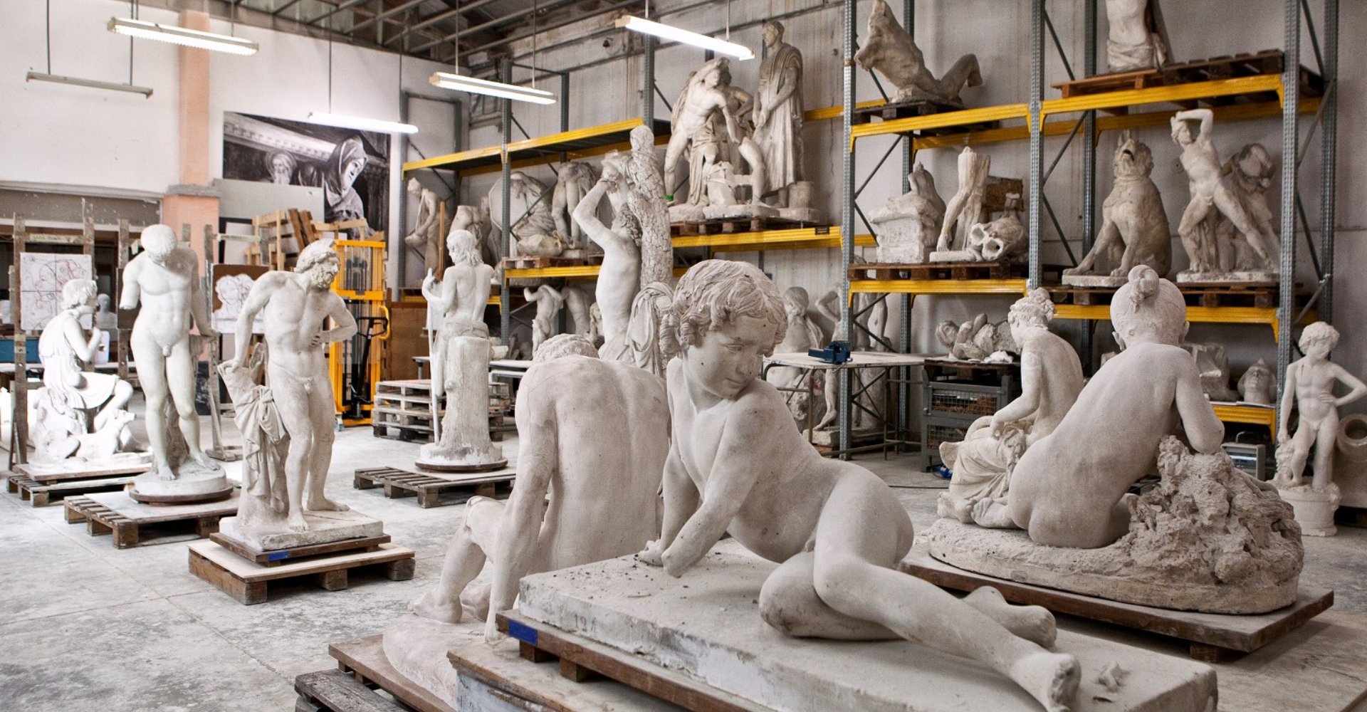 CARMI - Museo de Carrara y Michelangelo