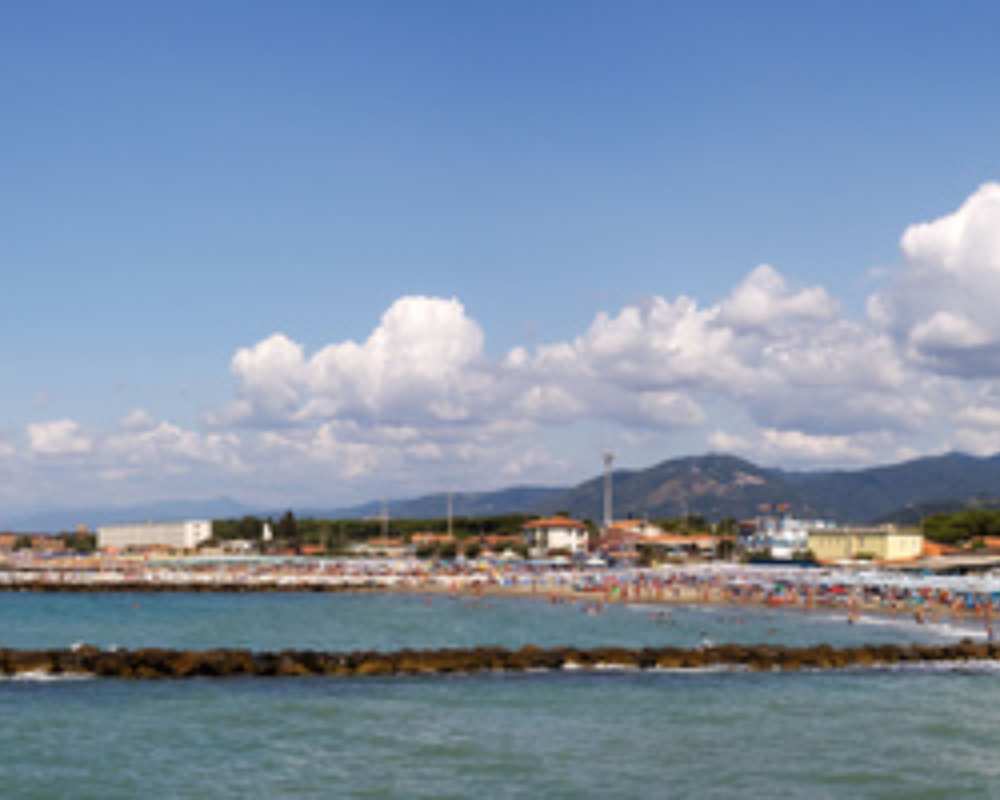 Panorama of the Apuan Riviera