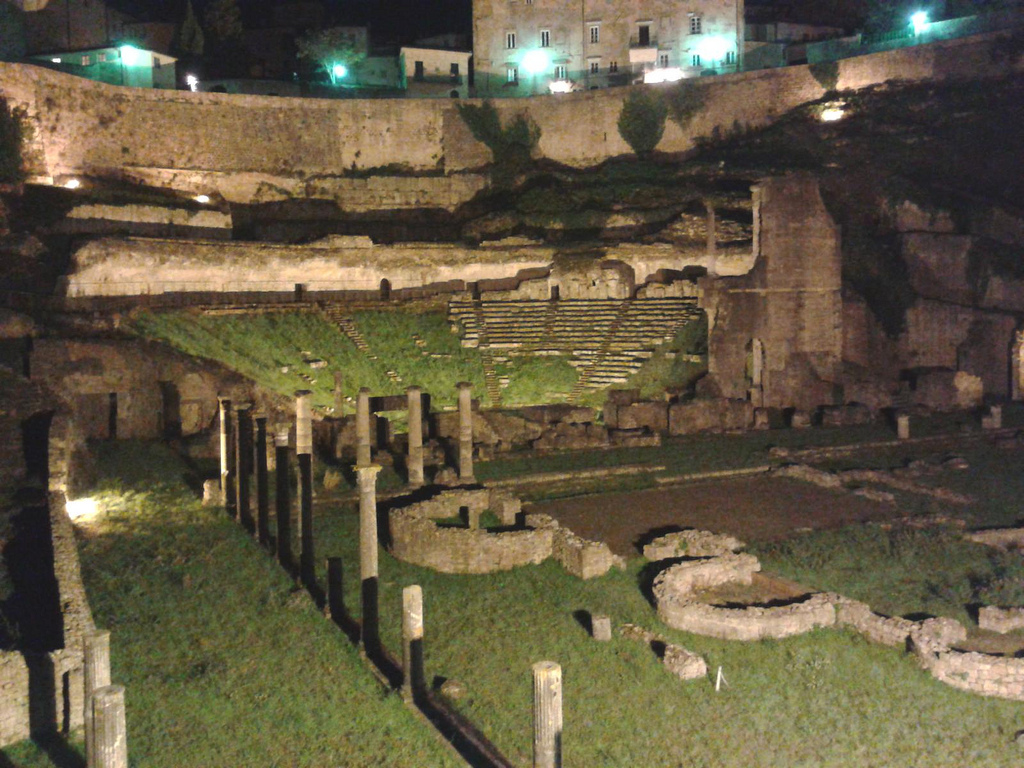 L'anfiteatro romano di Volterra [Photo Credits: milky.way bit.ly/Xr0ZIB]