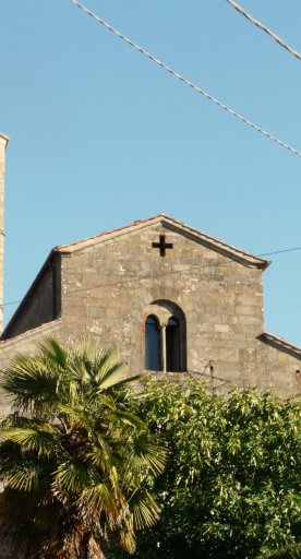 Die Pfarrkirche San Lorenzo, Minucciano, Toskana