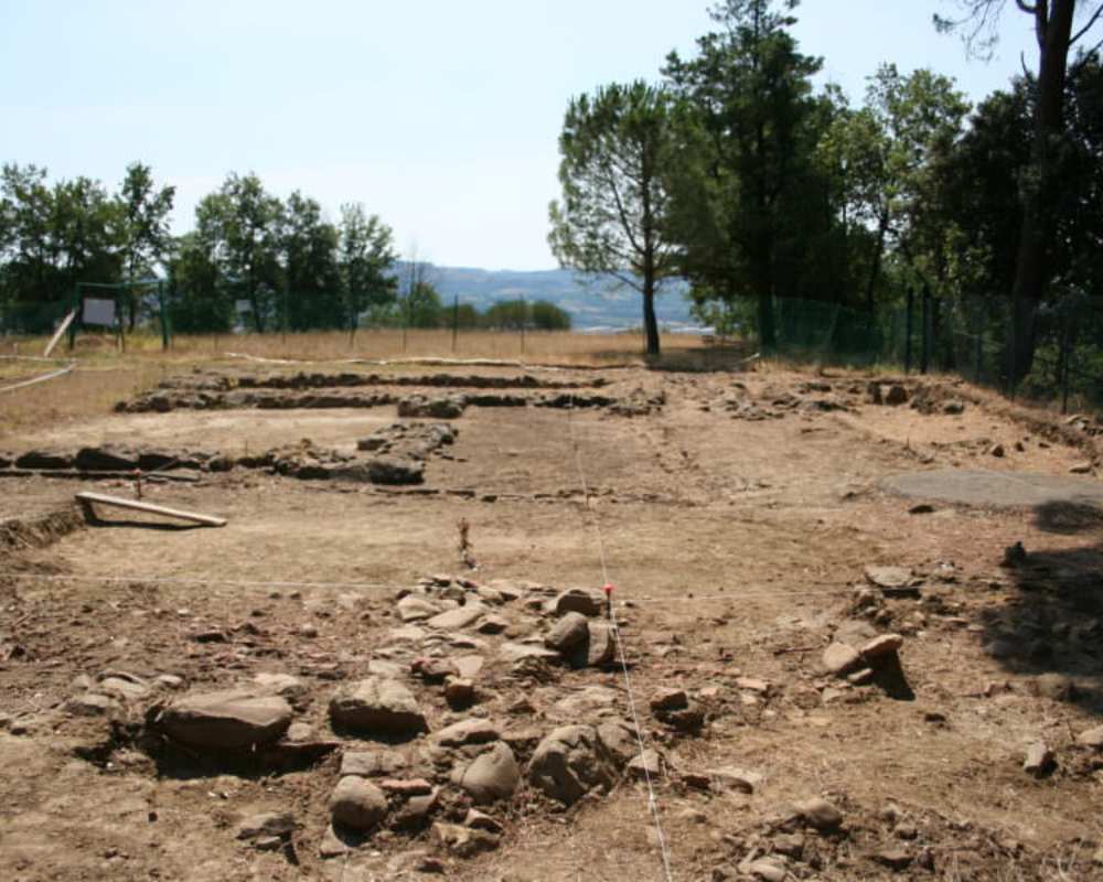 Archaeological area of Montereggi