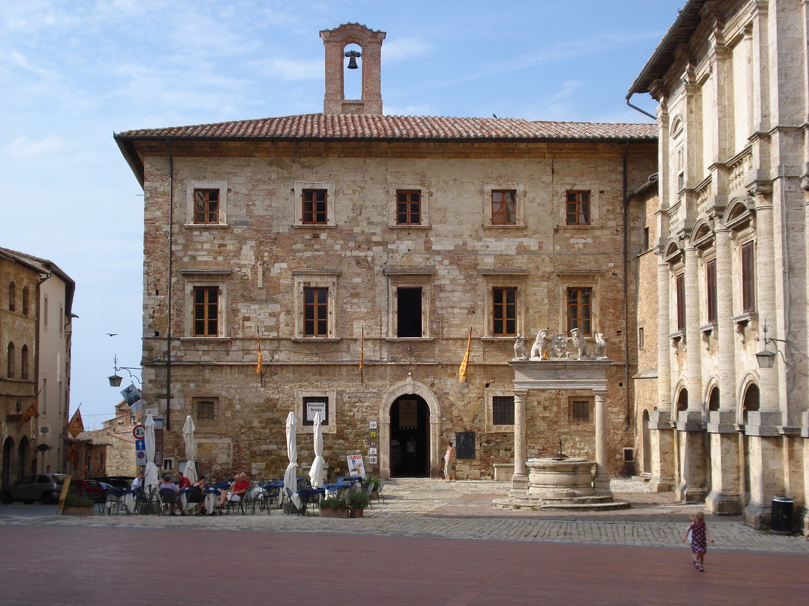 Palazzo del Capitano in Montepulciano
