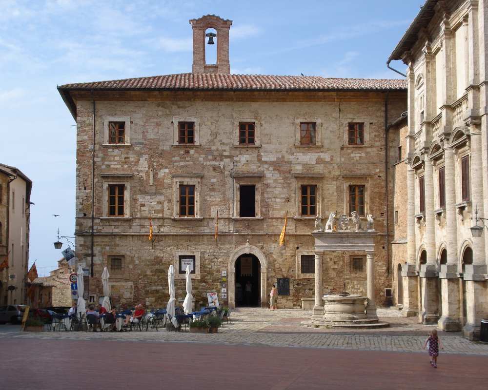 Palazzo del Capitano a Montepulciano