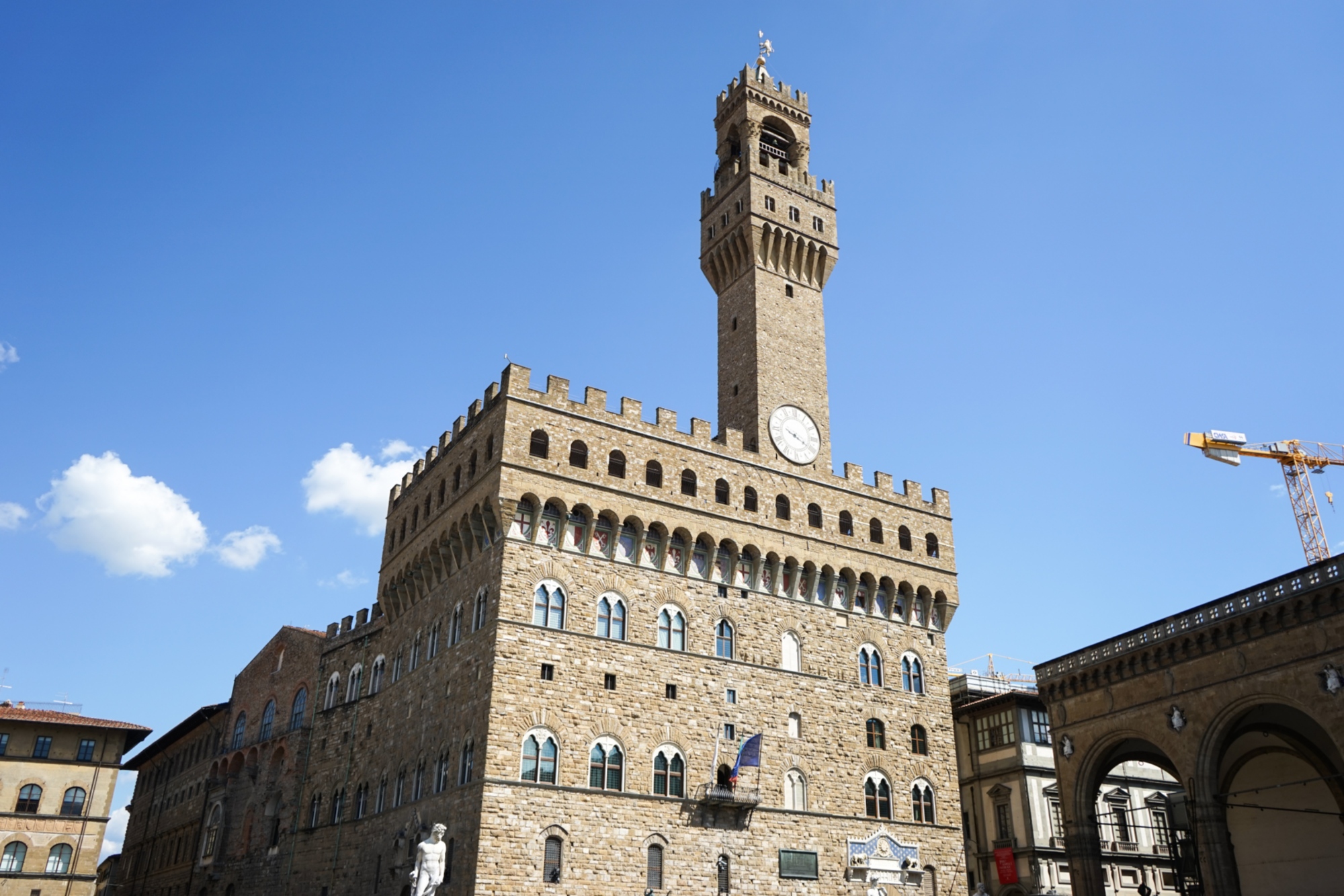 Palacio Vecchio en Florencia