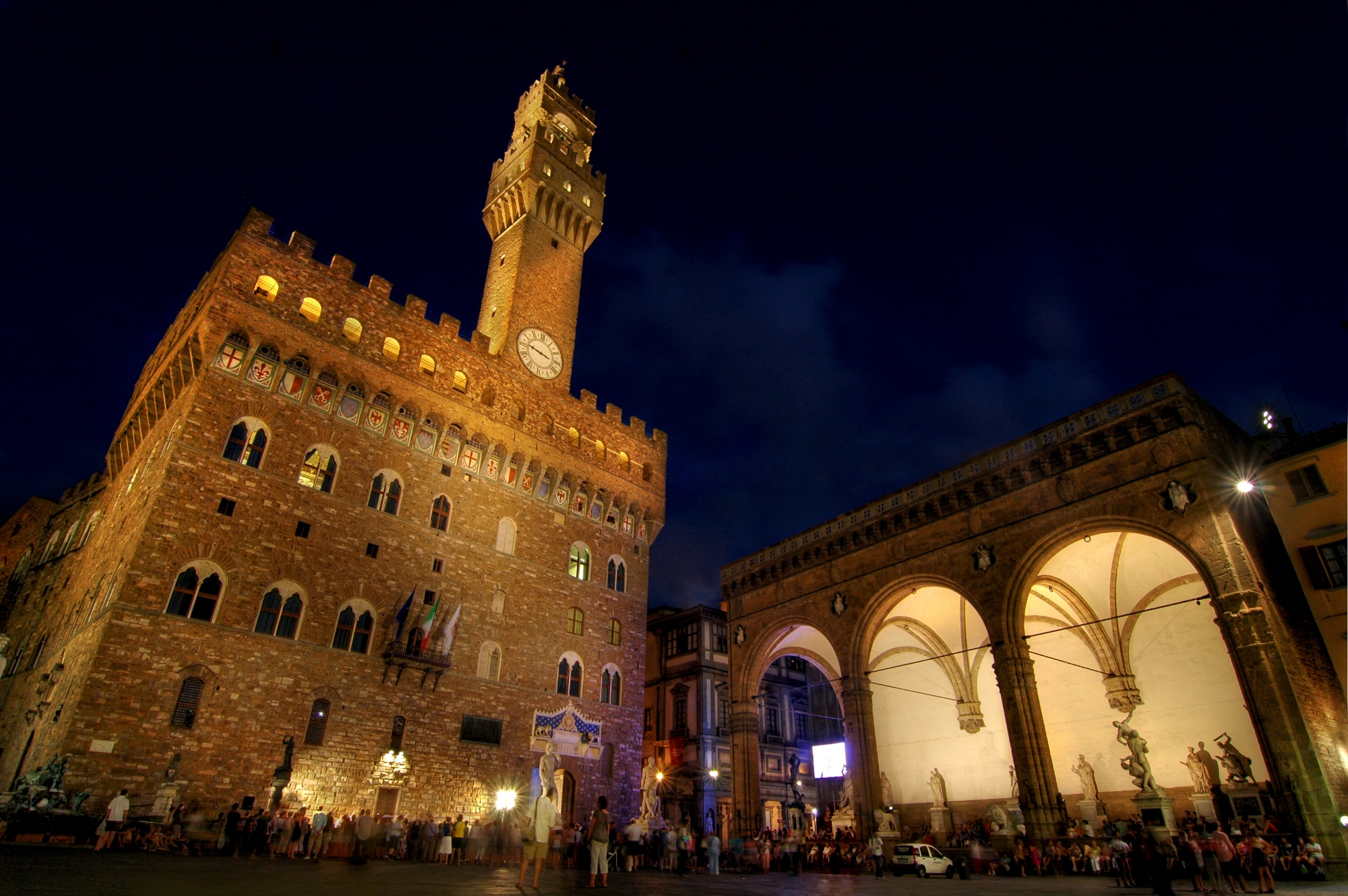 Palazzo Vecchio & Loggia dei Lanzi, Florence