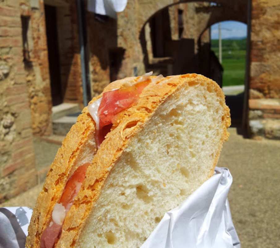 Tuscan panino
