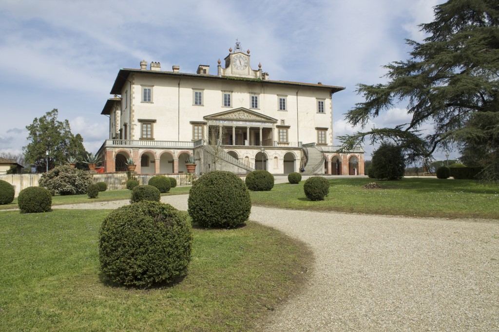 Villa Medici of Poggio a Caiano [Photo Credits: Luca Tempestini]