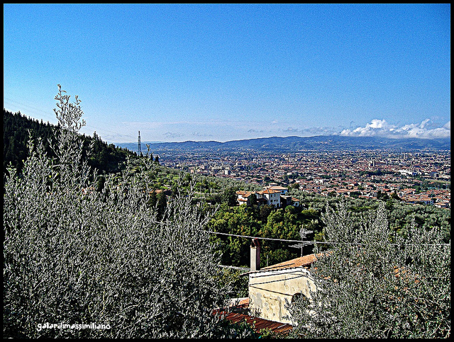 Prato seen from above [Photo Credits: massimiliano galardi]