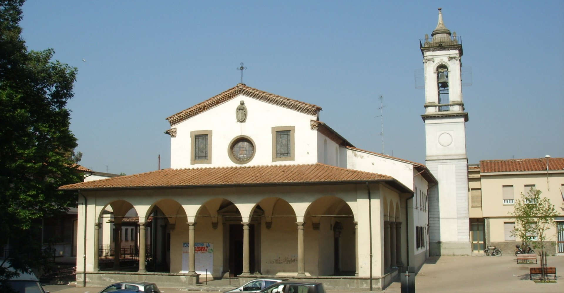 Santuario Madonna del Soccorso en Prato