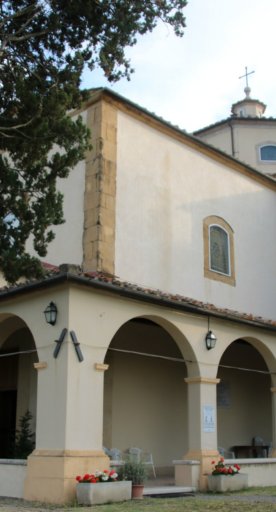 Sanktuarium Maria Santissima Madre della Divina Provvidenza, Pancole