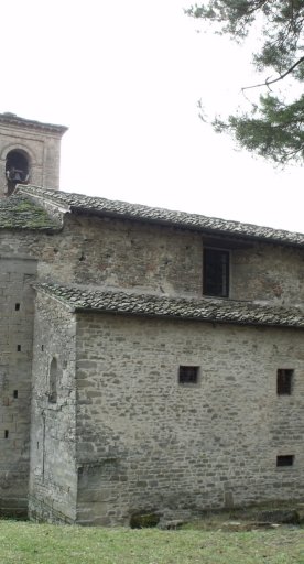 Pieve di San Pancrazio à Sestino, province d'Arezzo, Toscane
