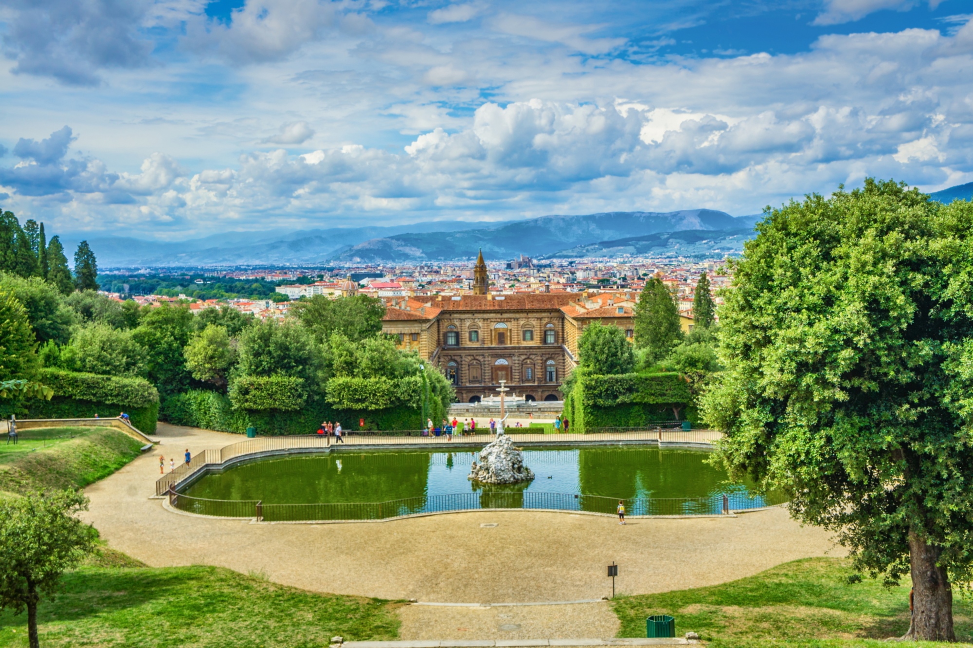 Palazzo Pitti, Jardin Boboli, Florence