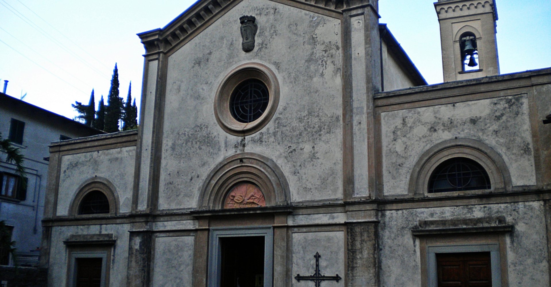 Chiesa San Lorenzo a Usella (Cantagallo)