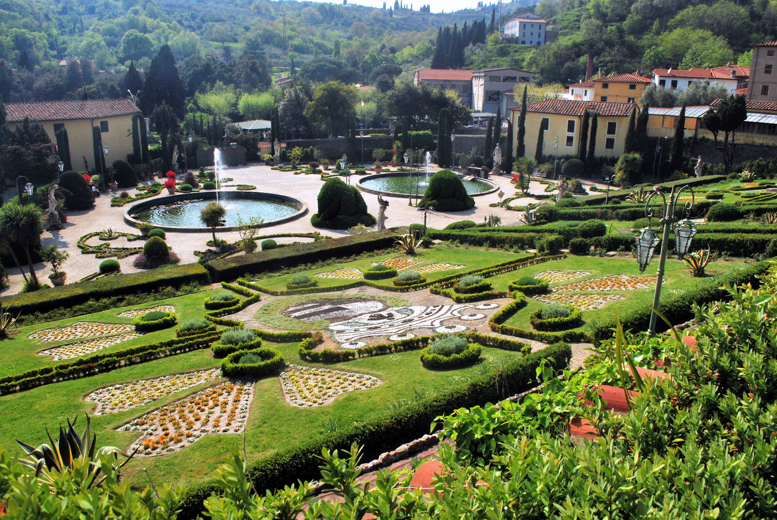 La Villa y el Jardín Garzoni