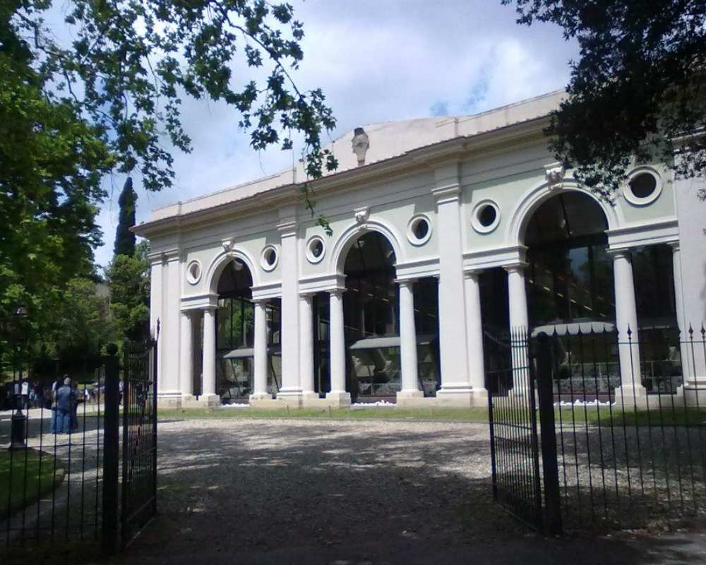 Limonaia der Villa Strozzi