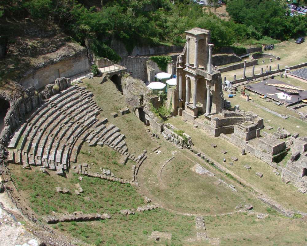 Amphitheatre in Volterra