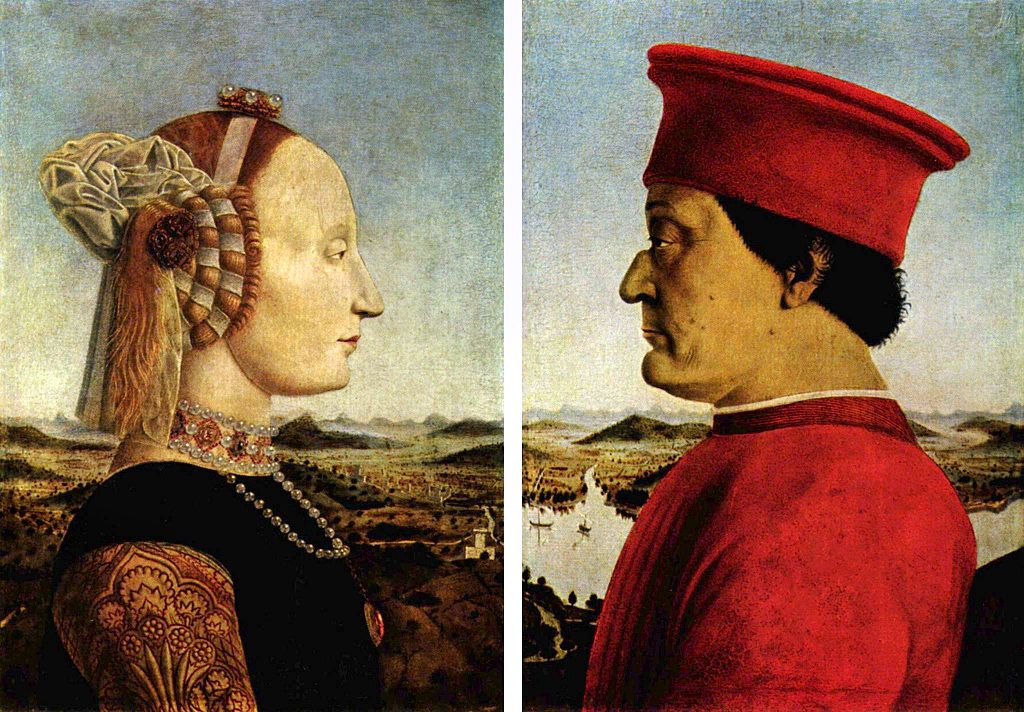 Doppio ritratto dei Duchi di Urbino
