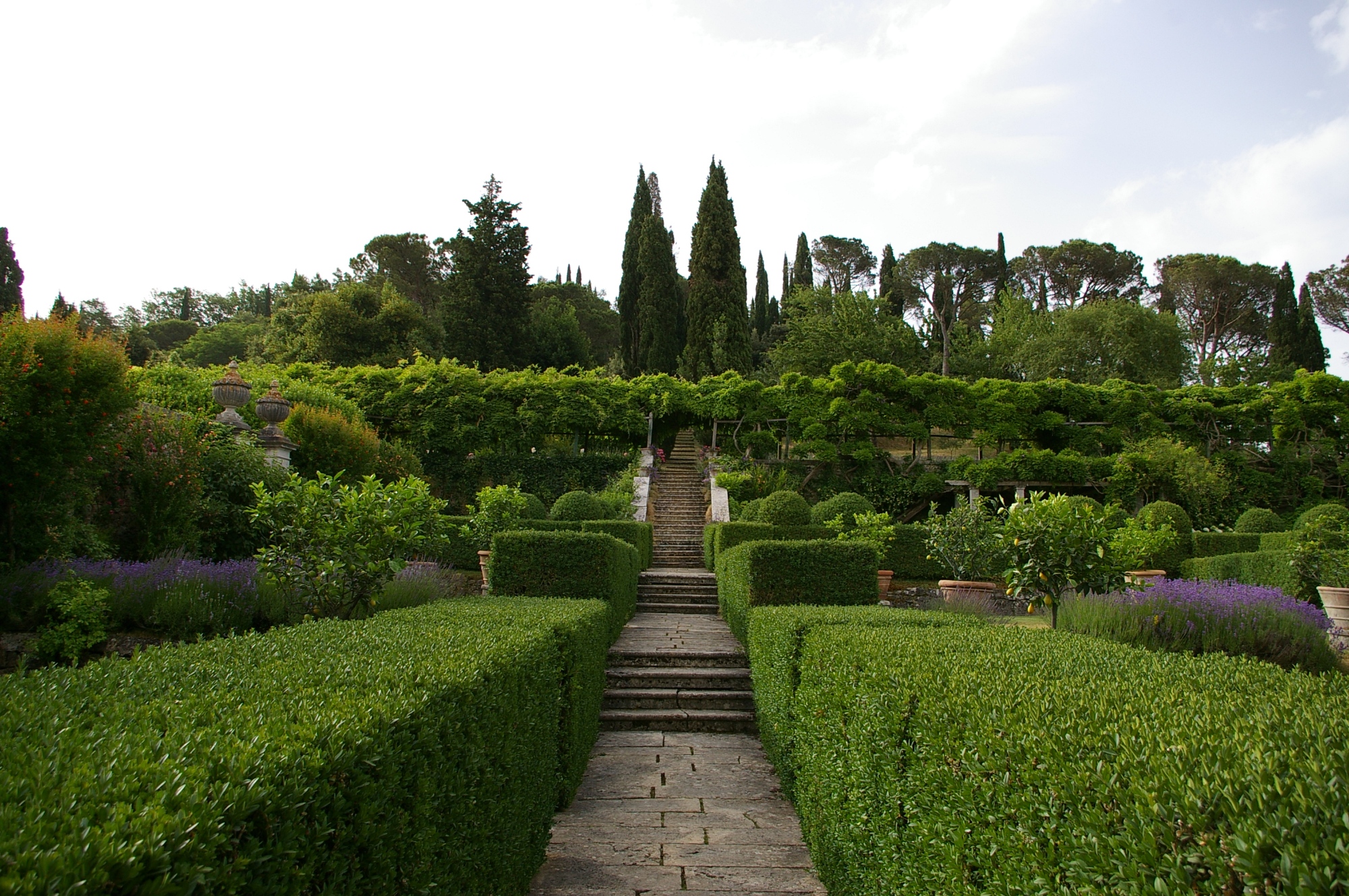 Giardini di Villa La Foce