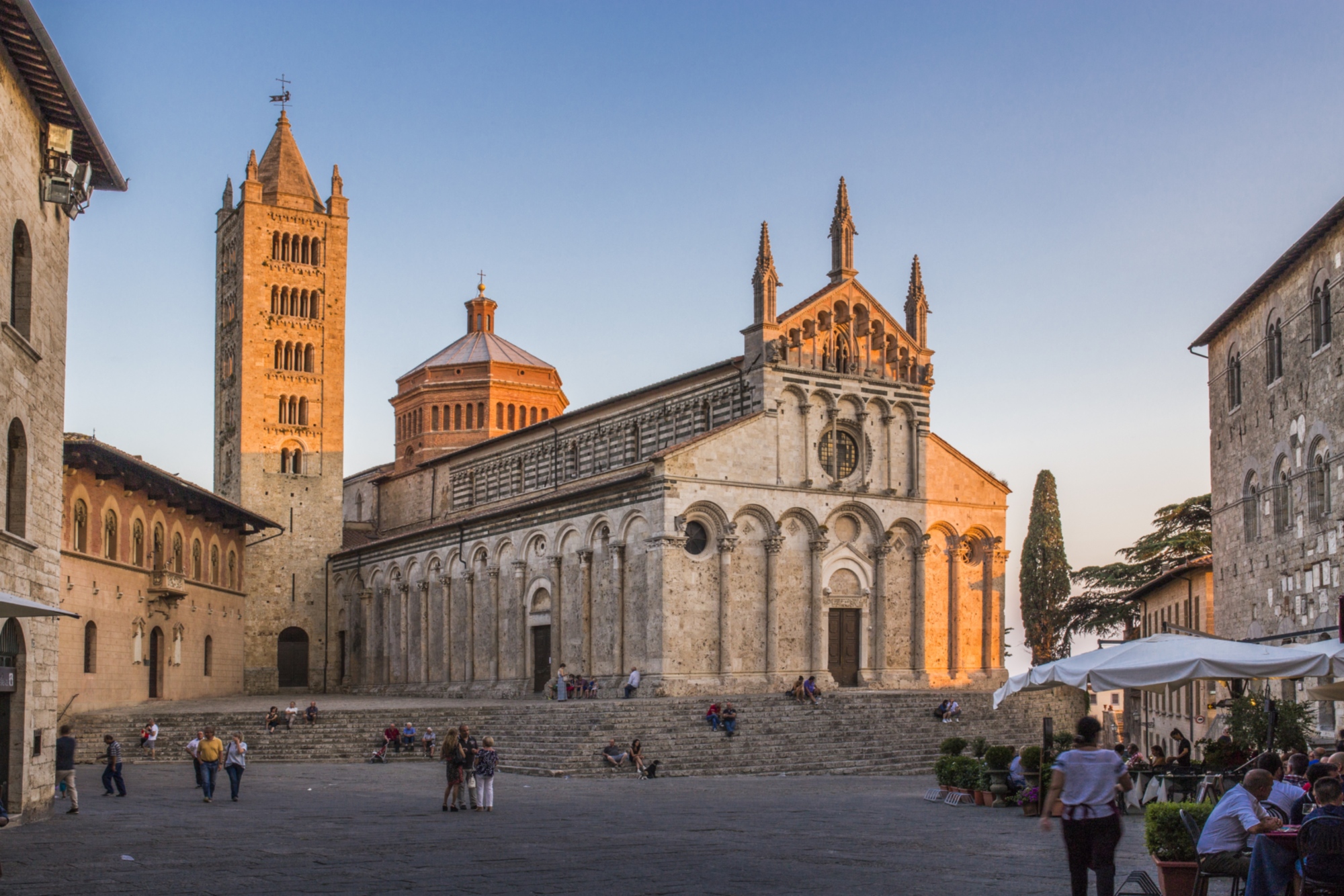 Catedral de San Cerbone en Massa Marittima