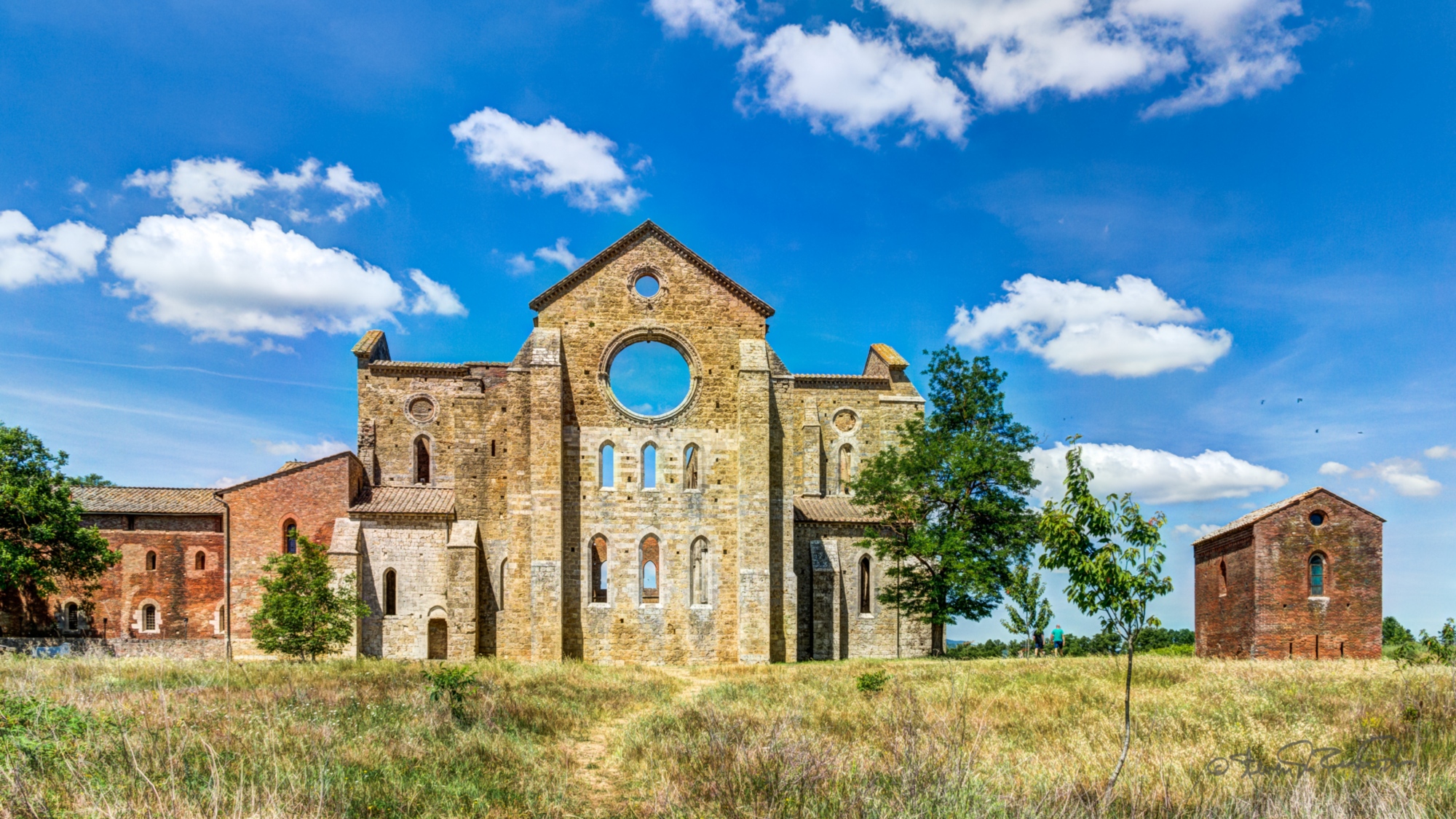 La Abadía de San Galgano