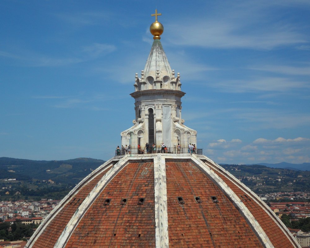 Die Domkuppel von Florenz