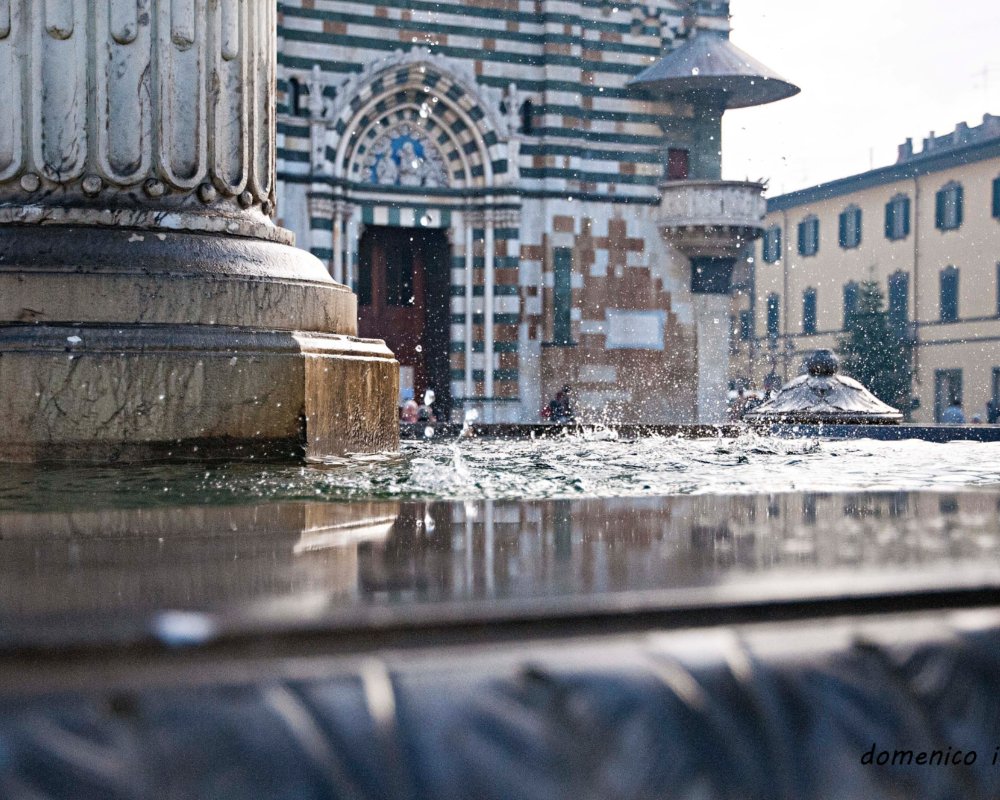 Die Fontana del Pescatorello in Prato