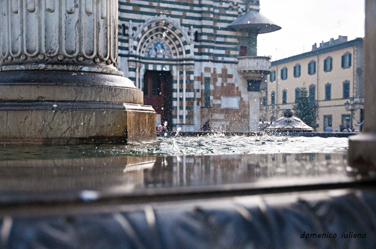 Fontana del Pescatorello en Prato