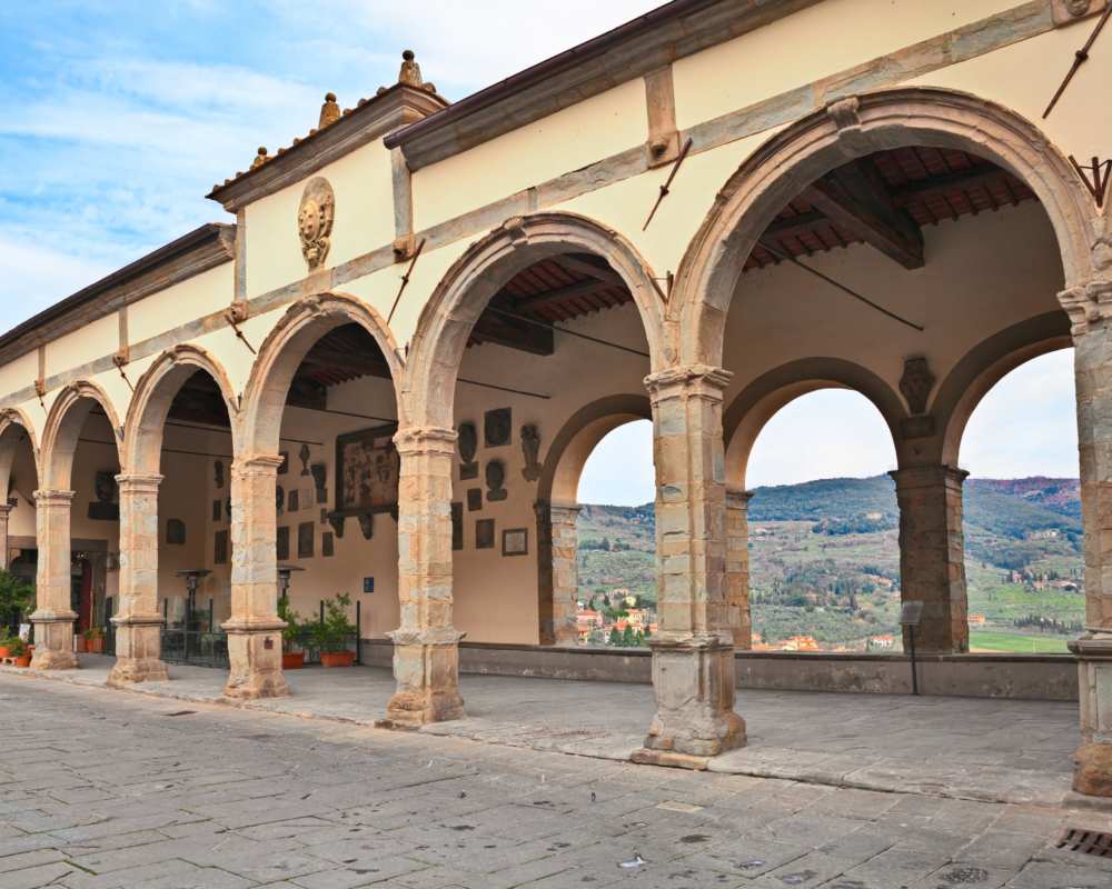 Logia de Vasari en Castiglion Fiorentino