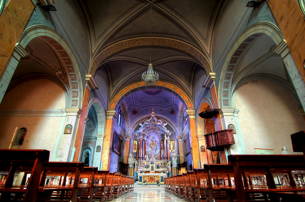 The Cathedral of Pitigliano [Photo Credits: Riccardo Cuppini]