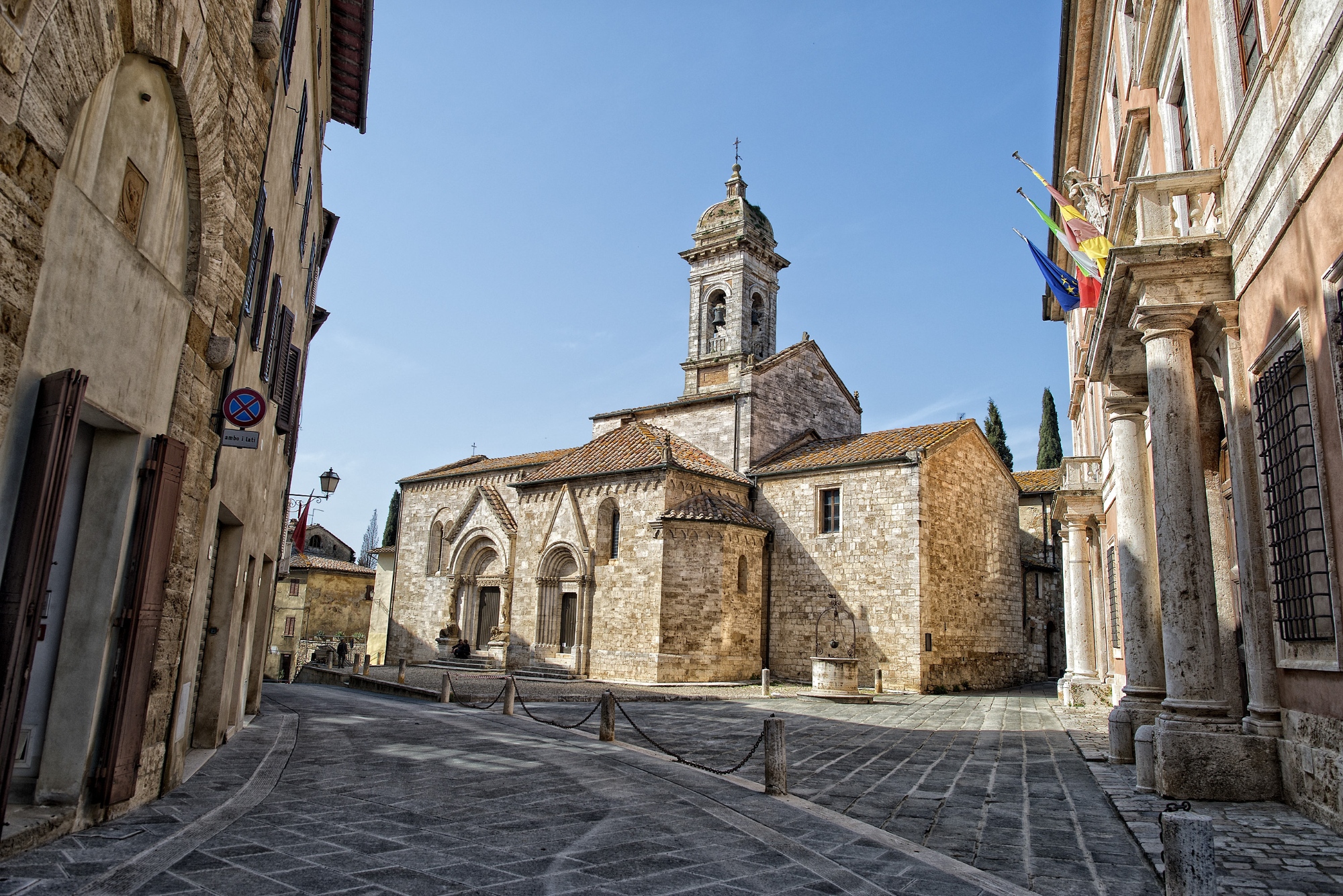 Collegiate Church of Saints Quirico and Giulitta, San Quirico d'Orcia