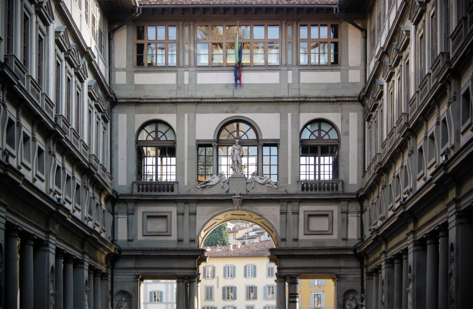 Galería de los Uffizi