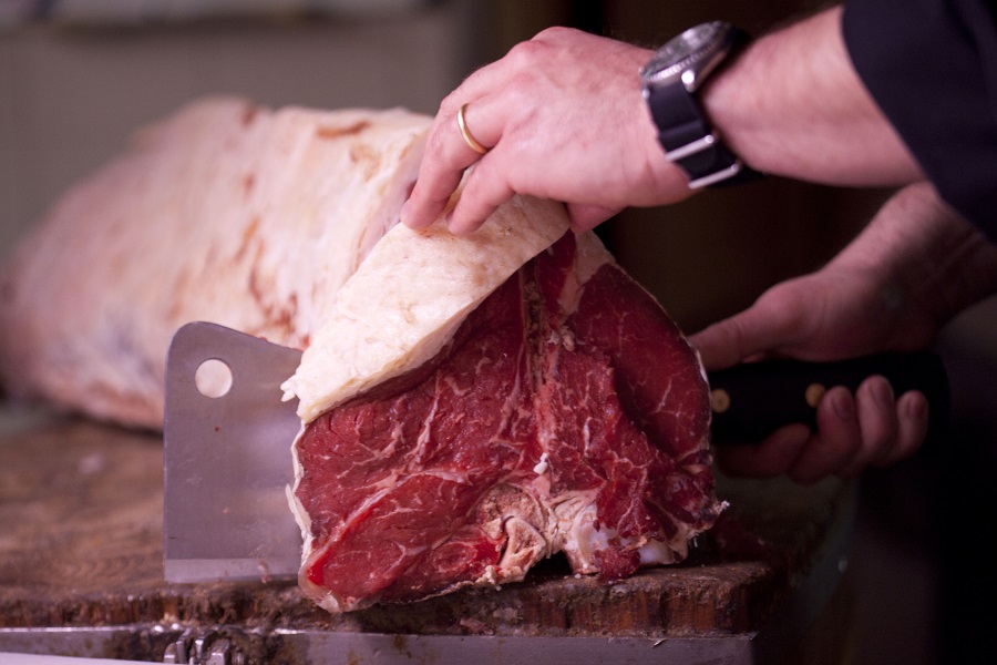 Tuscan T-bone steak