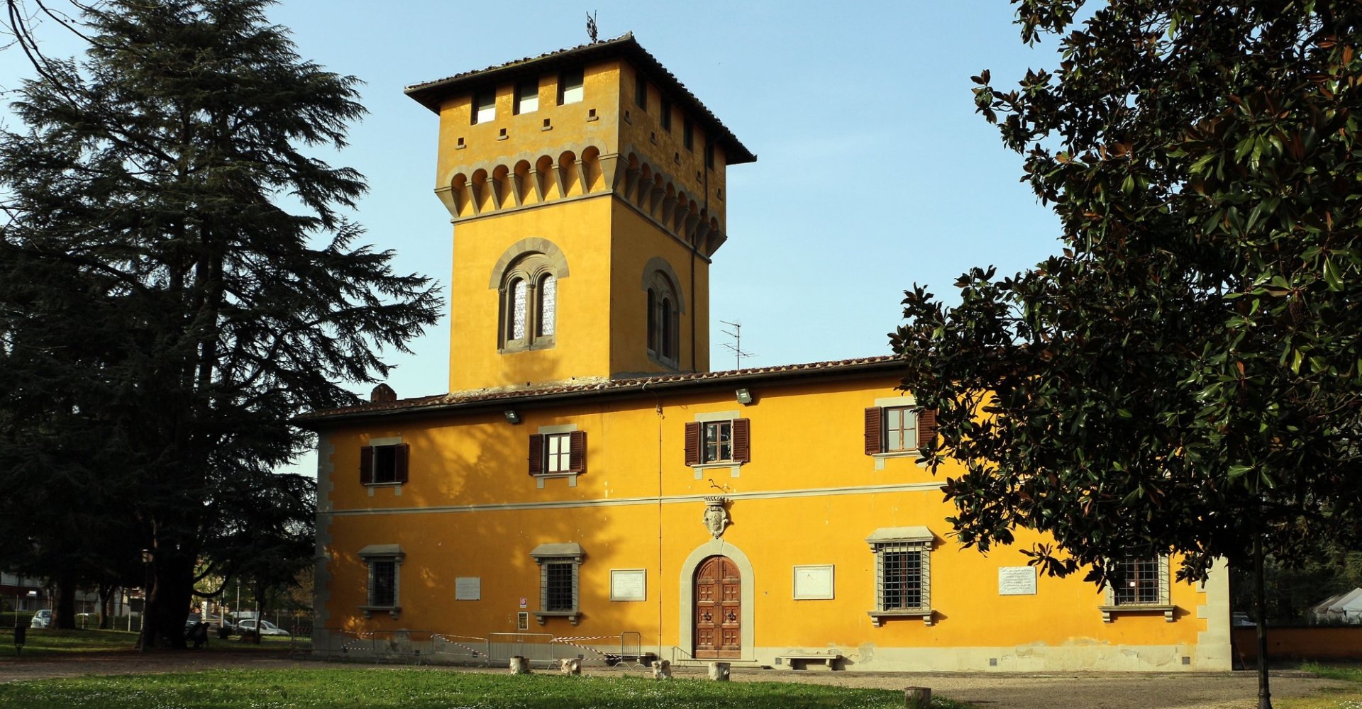 Villa Pecori-Giraldi, Sitz des Museums der Keramik-Manufaktur Chini