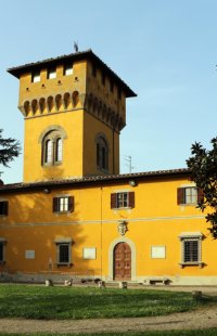 Villa Pecori Giraldi en Borgo San Lorenzo