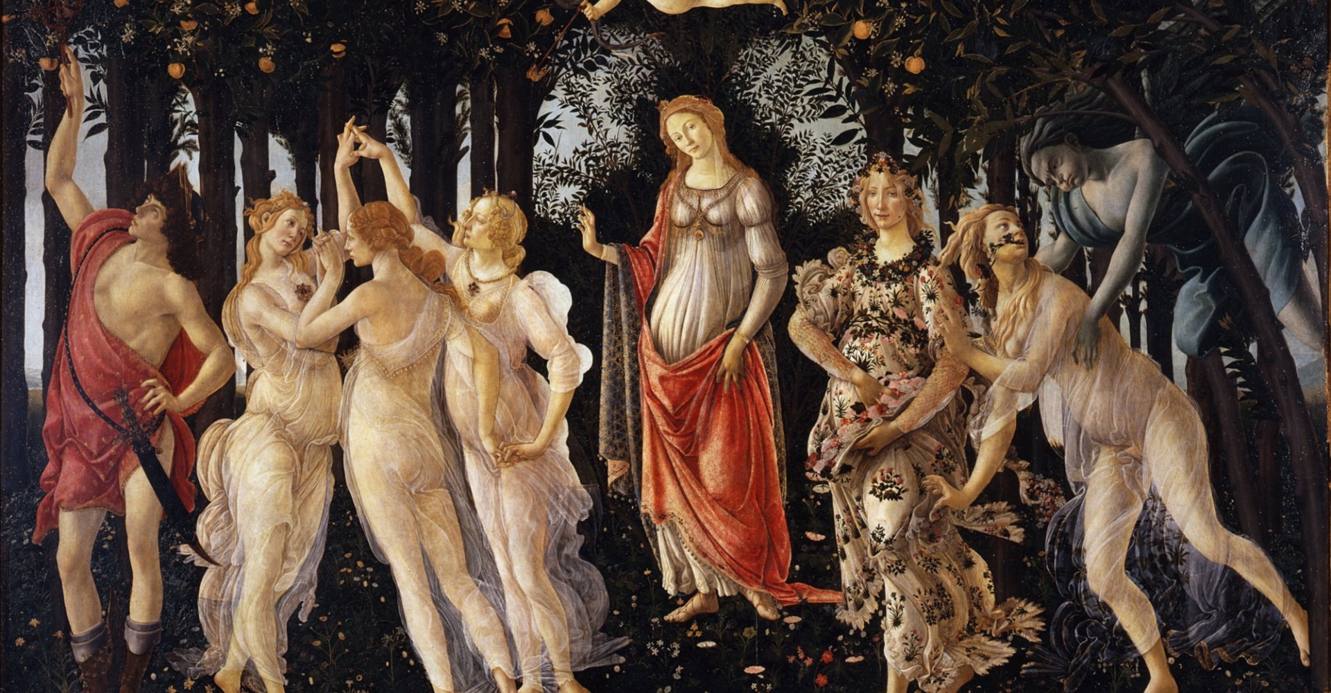 Der Frühling von Botticelli