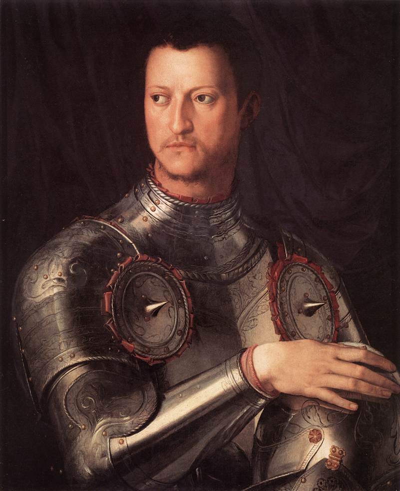 Cosimo I de' Medici in armatura, 1545