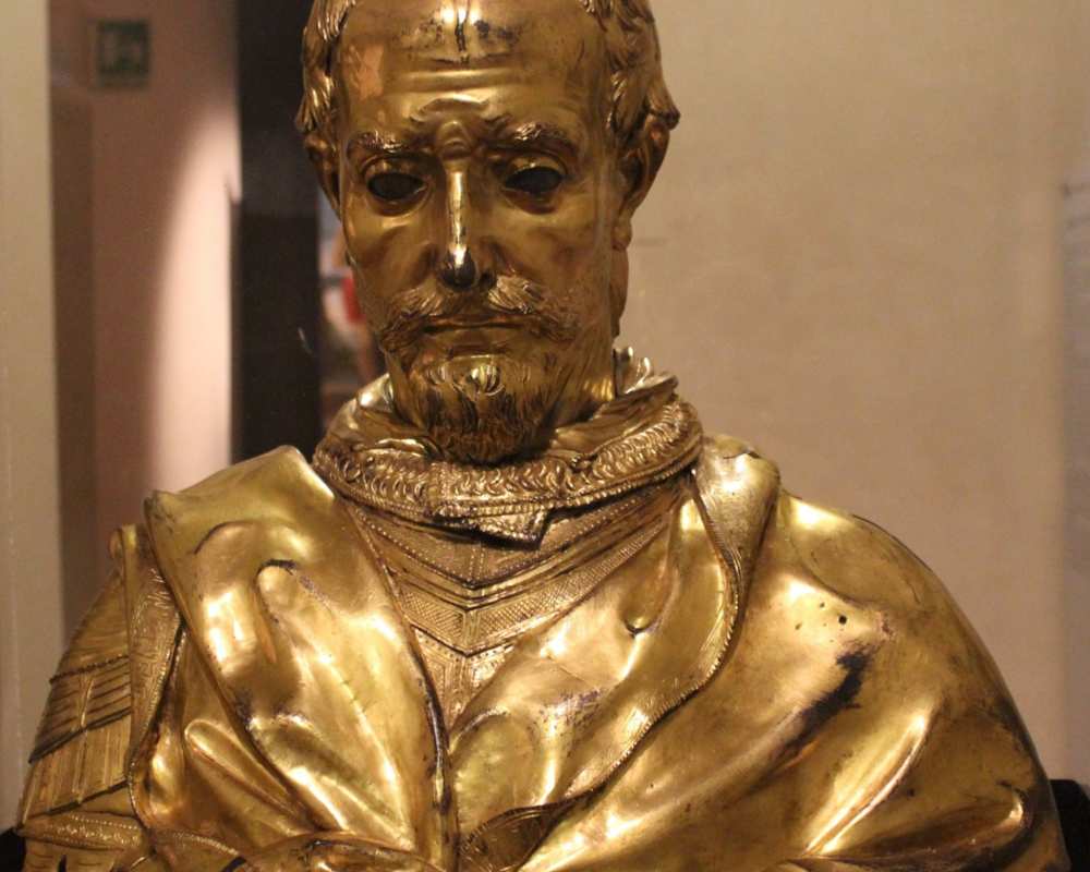 Bust of Saint Rossore by Donatello