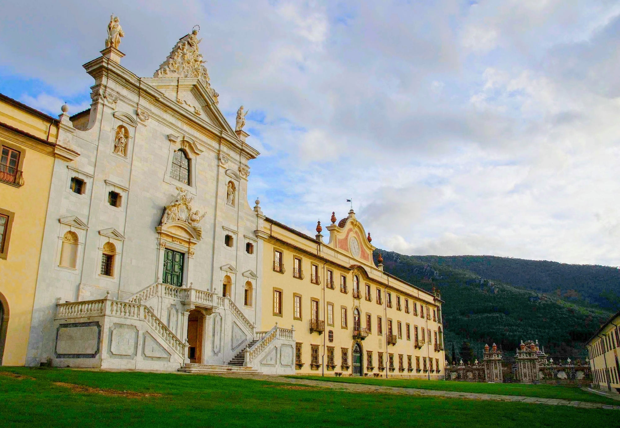 Die Certosa von Calci