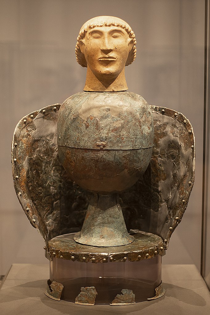 Canopo da Dolciano, Museo Nazionale Etrusco di Chiusi